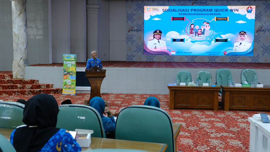 Bangun Keluarga Berkualitas, Pemkab Temanggung Gencarkan Program Quick Win