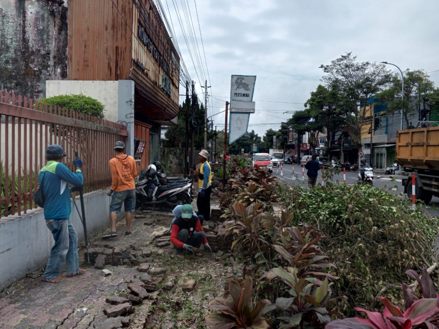 1,4 Miliar untuk Pembangunan City Walk Tahap II di Temanggung