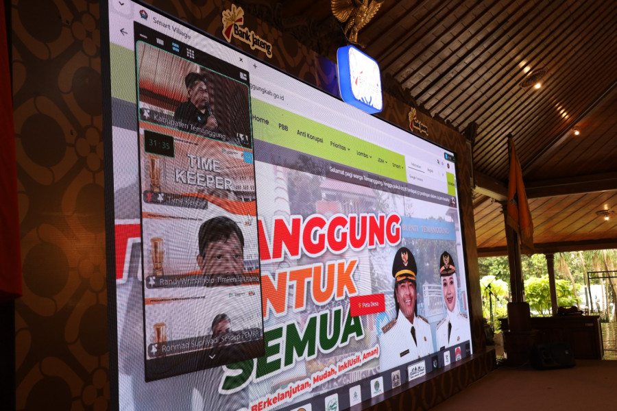 Upayakan Pembangunan Berkelanjutan, Pemkab Temanggung Usung 