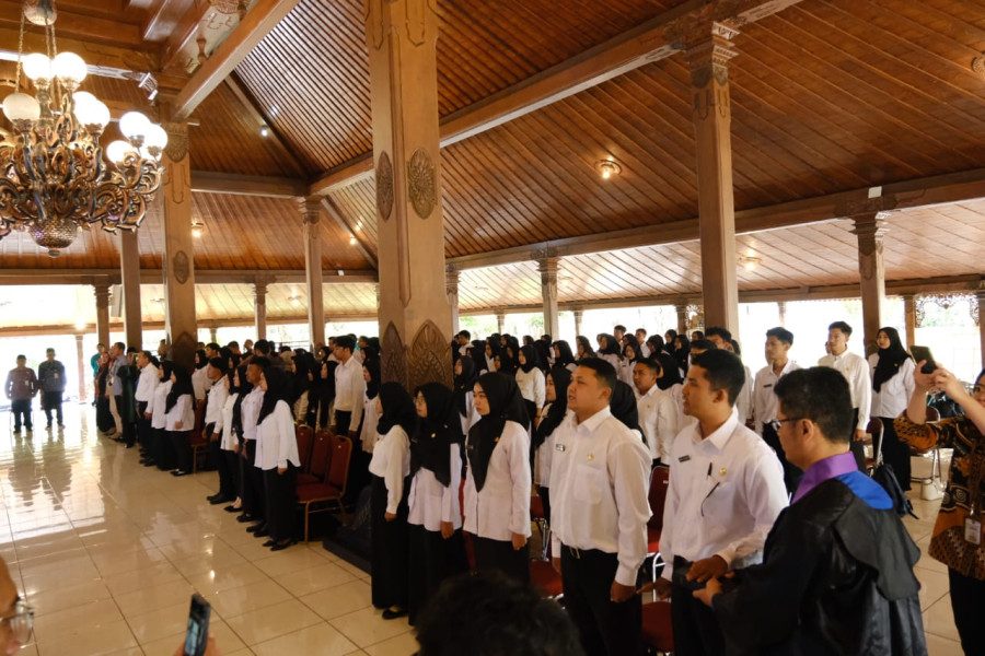 Pemkab Temanggung Cari Solusi Honorer Tak Terakomodasi PPPK