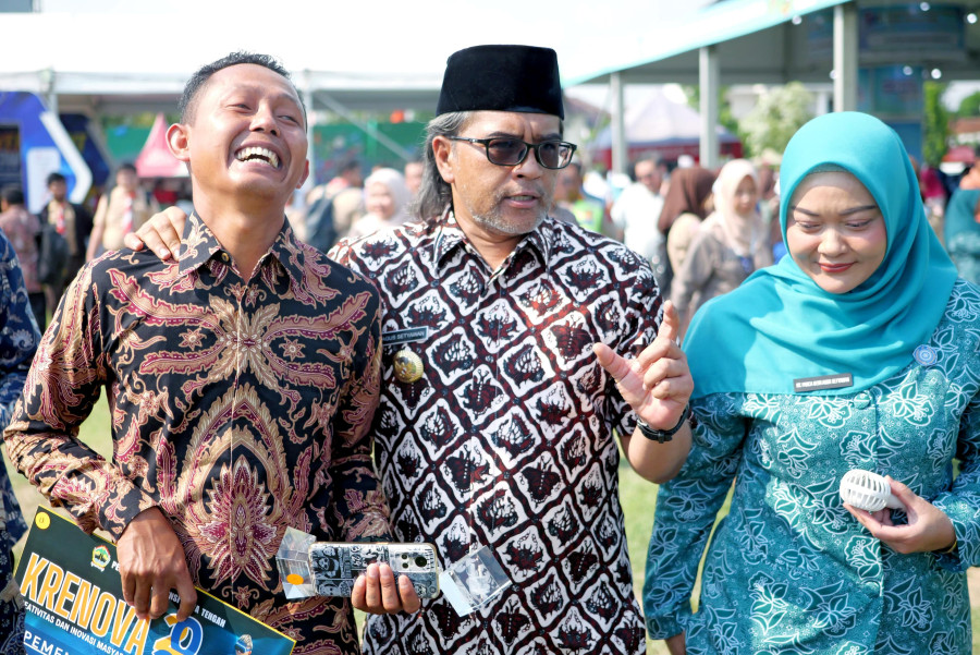 Temanggung Sabet Penghargaan Terbanyak Ajang IDEA Jateng 2025