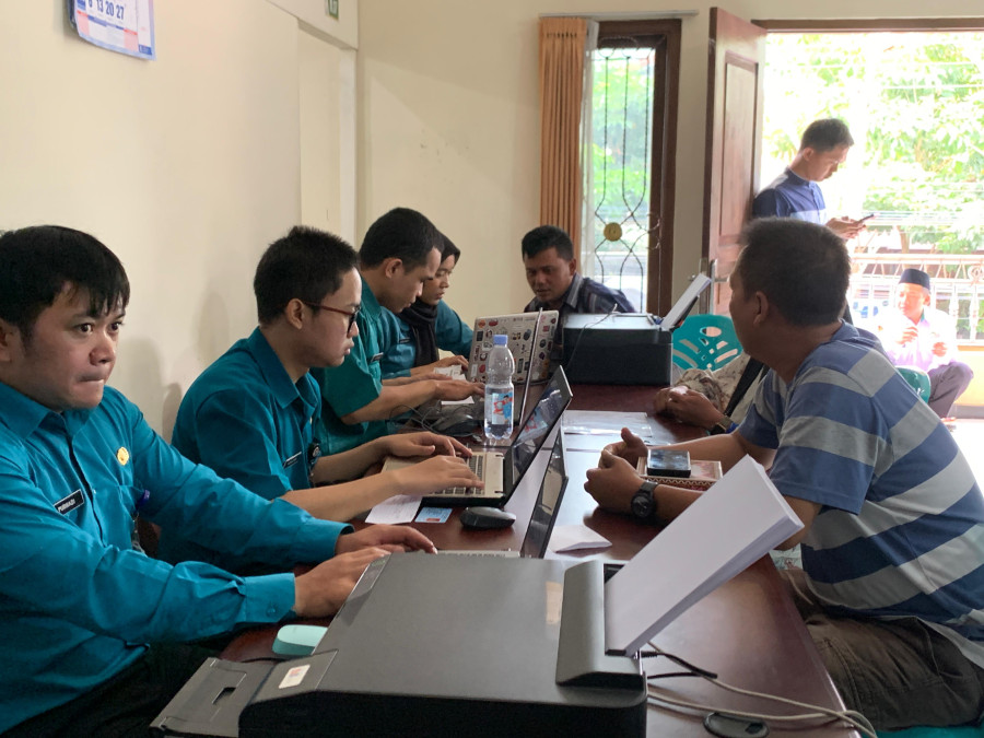 ?102 Pelaku UMKM Terima Bantuan Modal Usaha dari Baznas Temanggung