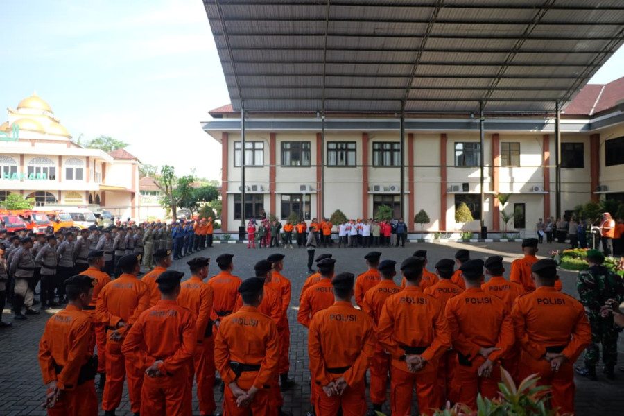 Personel dan Sarpras Penanggulangan Bencana Dipastikan Kesiapsiagaannya