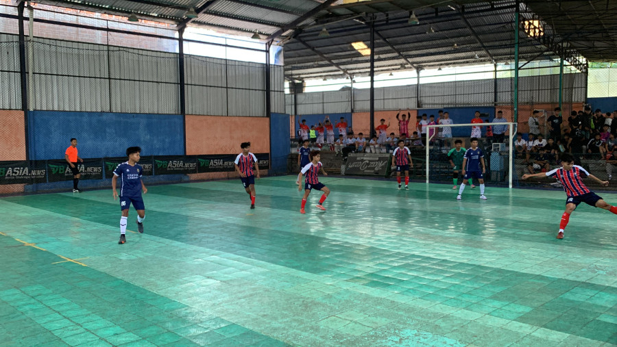 Porkab Futsal U20 Jaring Atlet Berbakat Temanggung