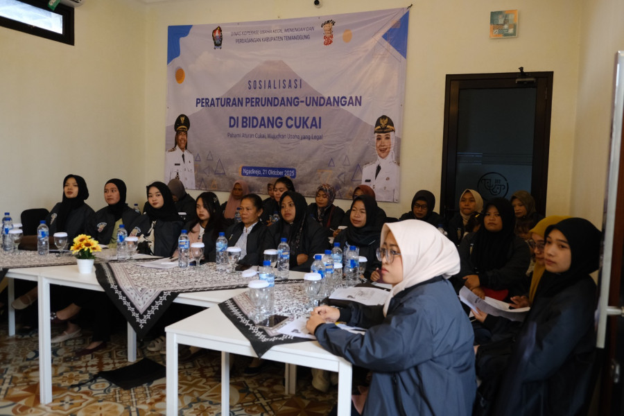 Wabup Nadia; Cukai Tembakau Miliki Manfaat Besar, Pedagang Agar Jadi Garda Terdepan Lawan Rokok Ilegal