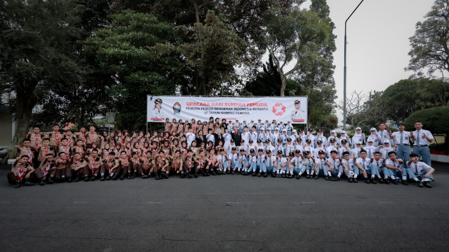 Wabup Nadia Dorong Pemuda Jadi Pelopor Pembangunan