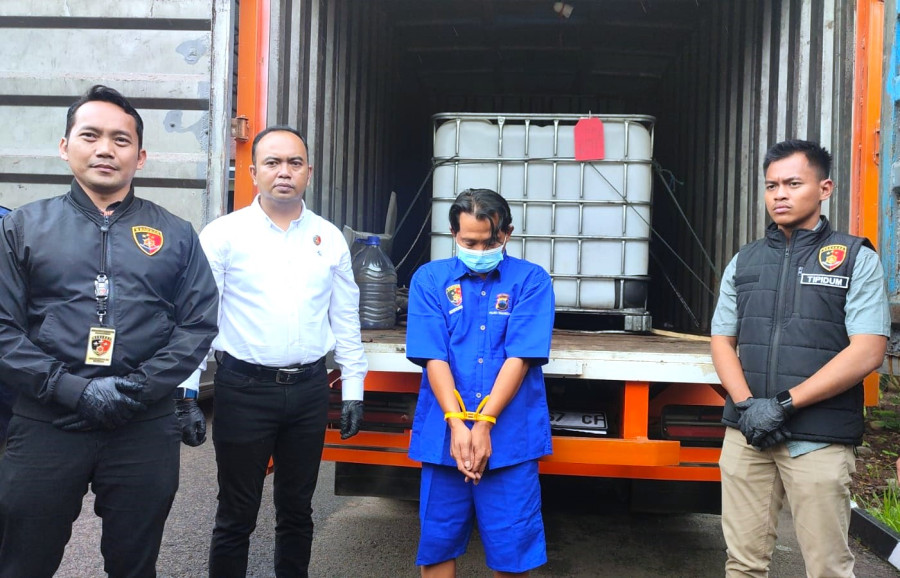 Salahgunakan BBM Bersubsidi Jenis Biosolar, SW Diciduk Polisi