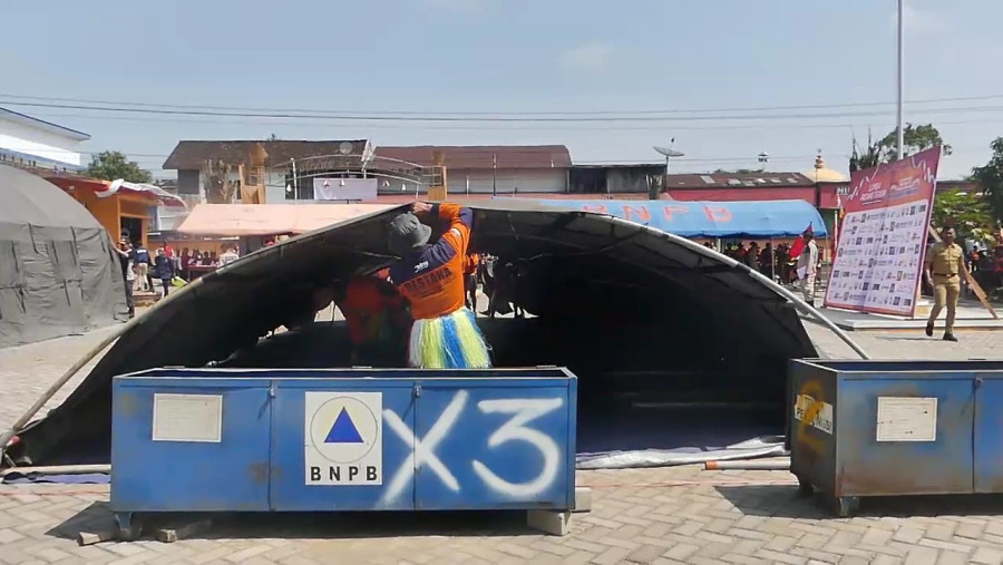 Antisipasi Risiko Bencana, BPBD Temanggung Bentuk 34 Destana