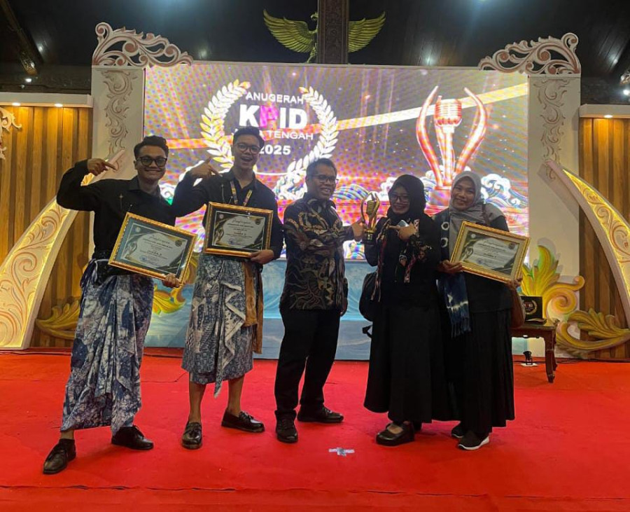 Inovasi dan Konsistensi: eRTe FM Kembali Raih LPPL Terbaik Jawa Tengah