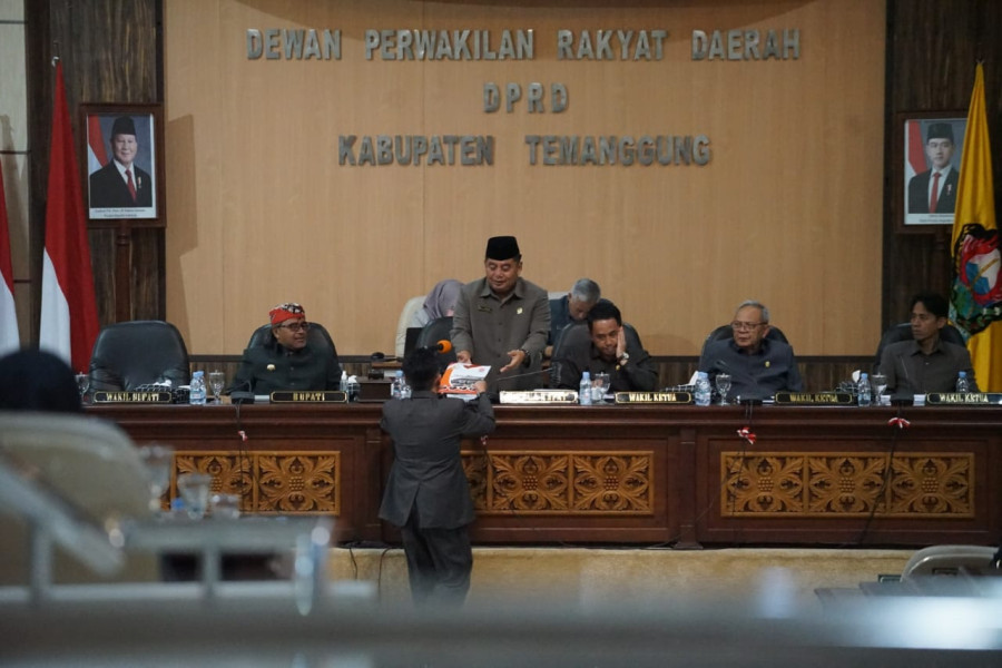 Dana TKD Dipangkas Rp 174.3 Miliar, Pemkab Temanggung Rasionalisasi Rancangan Keuangan