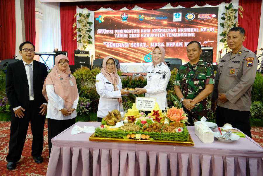 Wabup Nadia; HKN Spirit Tingkatkan Layanan Kesehatan Masyarakat