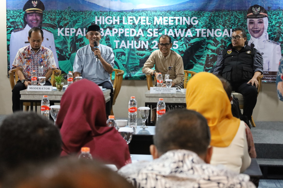 Temanggung Tuan Rumah Rakord Bapperida se-Jawa Tengah; Pengurangan Anggaran Bukan Hambatan, Tapi Tantangan