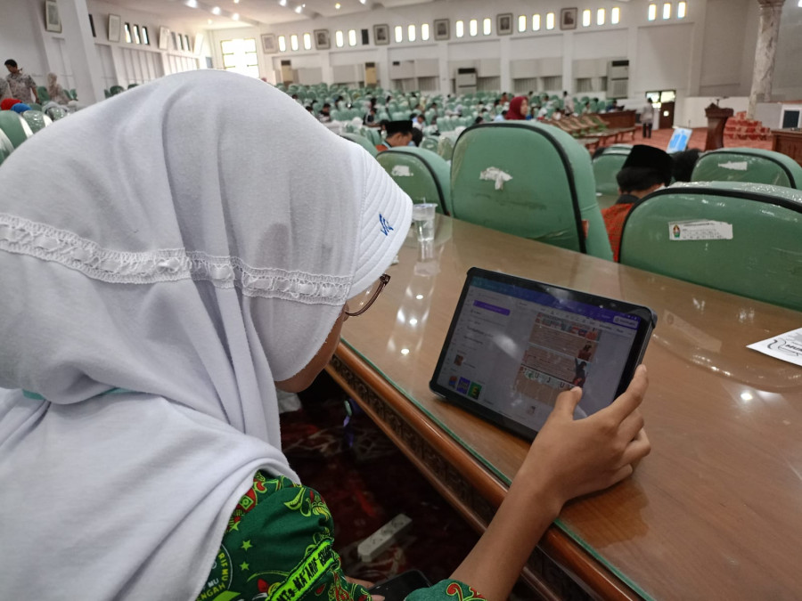 Lomba Poster Digital Meriahkan Peringatan Hakordia 2025 di Temanggung