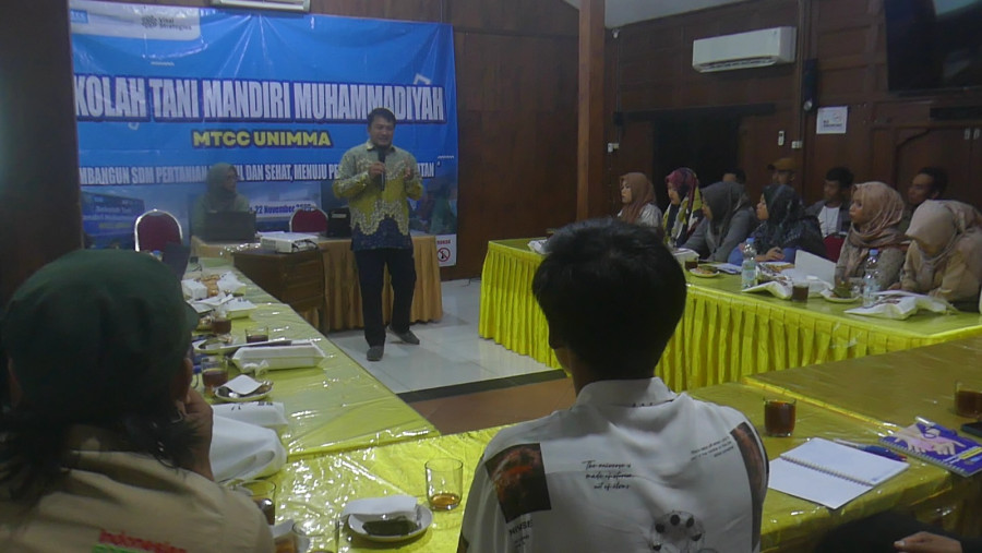 Bangun SDM Pertanian Unggul dan Sehat, Menuju Pertanian Berkelanjutan