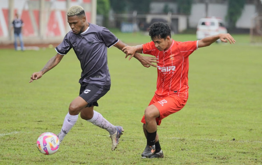 Laga Persahabatan, Persitema Kalahkan PSIR Rembang 1-0.