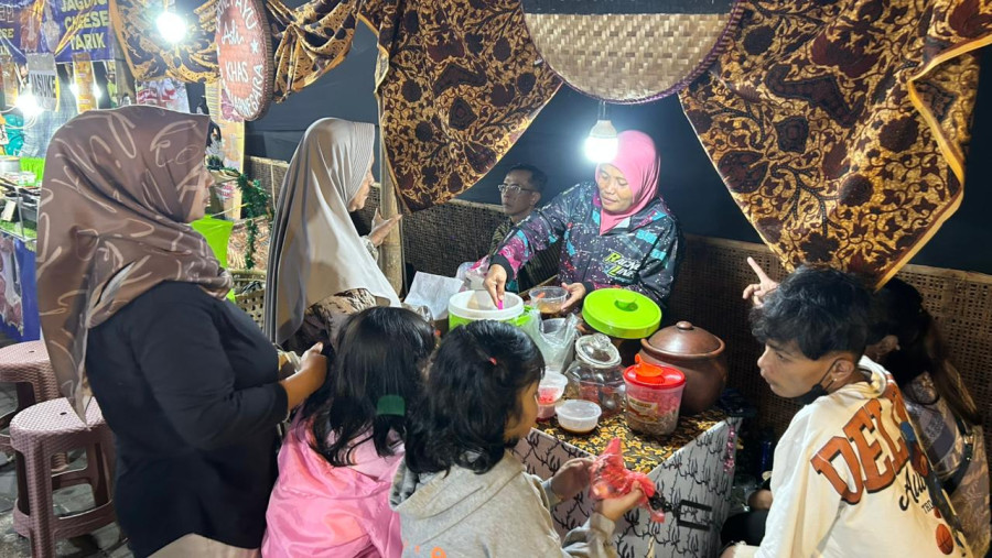 Parakan Night Festival, Dongkrak Ekonomi UMKM dan Masyarakat