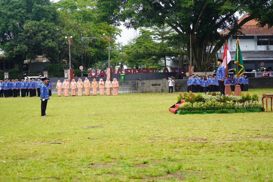 Peringati HUT ke-54, KORPRI Temanggung Diminta Tingkatkan Kontribusi Pelayanan Publik