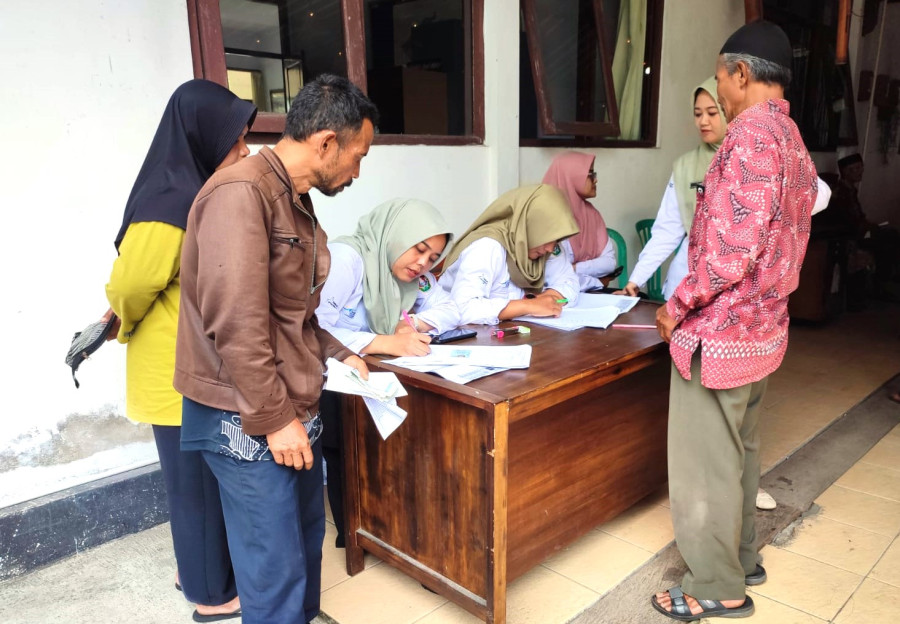 Agus Gondrong Minta Bansos Digunakan untuk Penuhi Kebutuhan Pokok