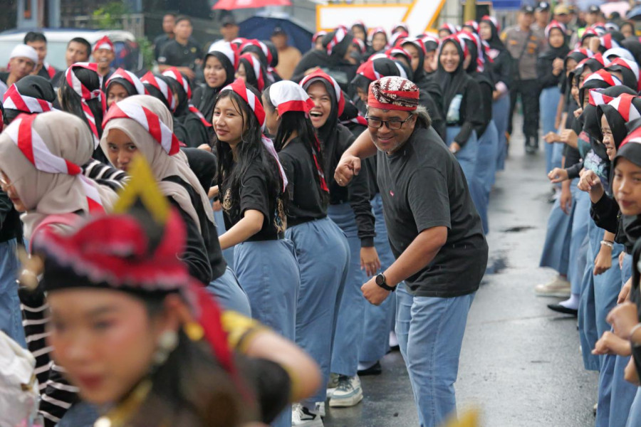 Siswa SMK MIPHA Parakan Terus 