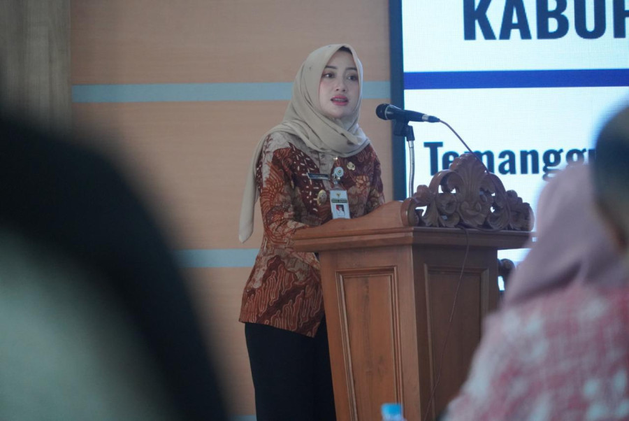 Wabup Nadia; Penuntasan Kemiskinan Harus Dilakukan Secara Konsisten dan Sinergi