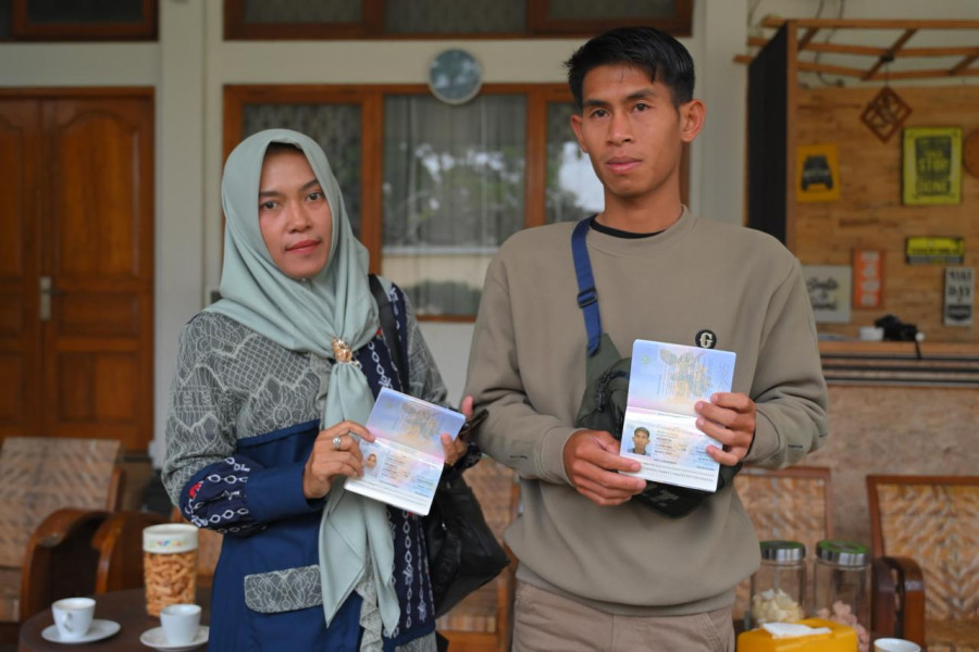 Kabar Gembira! Pihak Keluarga Akhirnya Berjumpa Seni, TKW Asal Temanggung Korban Penyiksaan Majikan di Malaysia