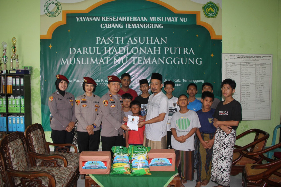 Satreskrim Polres Temanggung Tegaskan Tekad Tingkatkan Kualitas