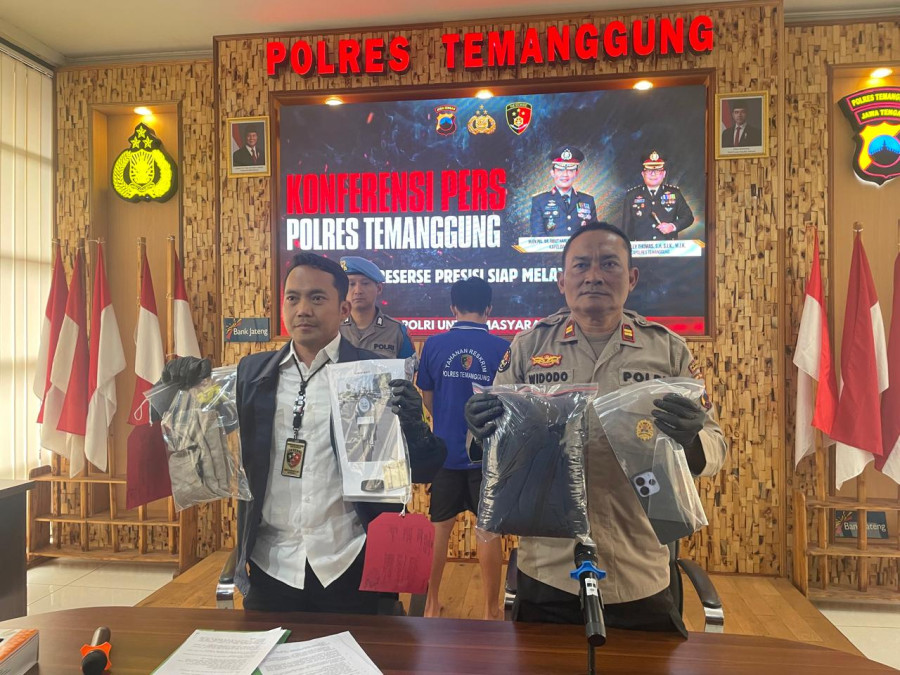 Manfaatkan Tukang Ojek, IN Bawa Kabur Sepeda Motor Milik Warga Maliyan Sidorejo