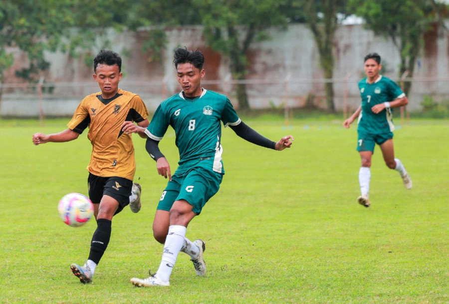 Tren Positif Jelang Liga 4 Berlanjut; Persitema Ungguli Persebi 1-0