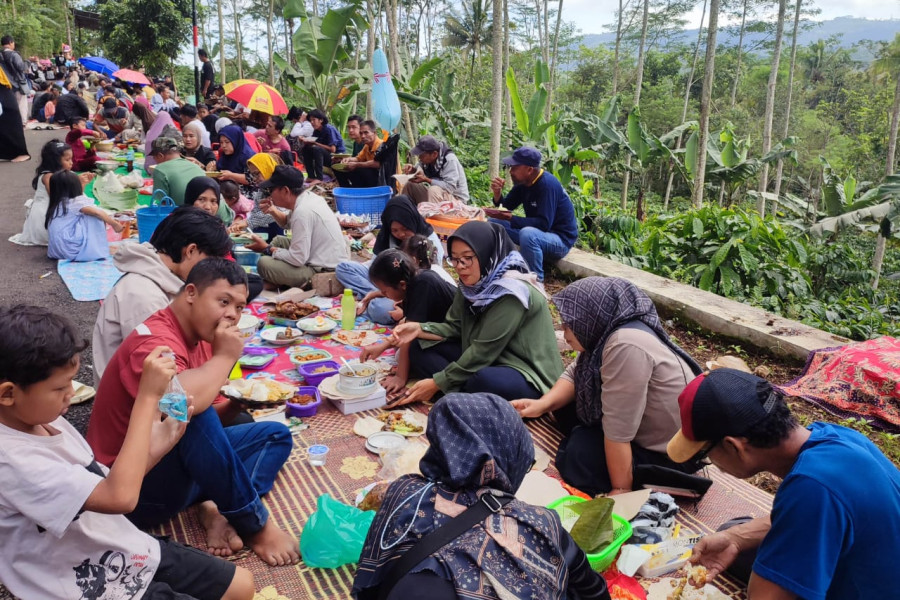 Pertahankan Keasrian Lingkungan Lewat Ritual Merti Dusun