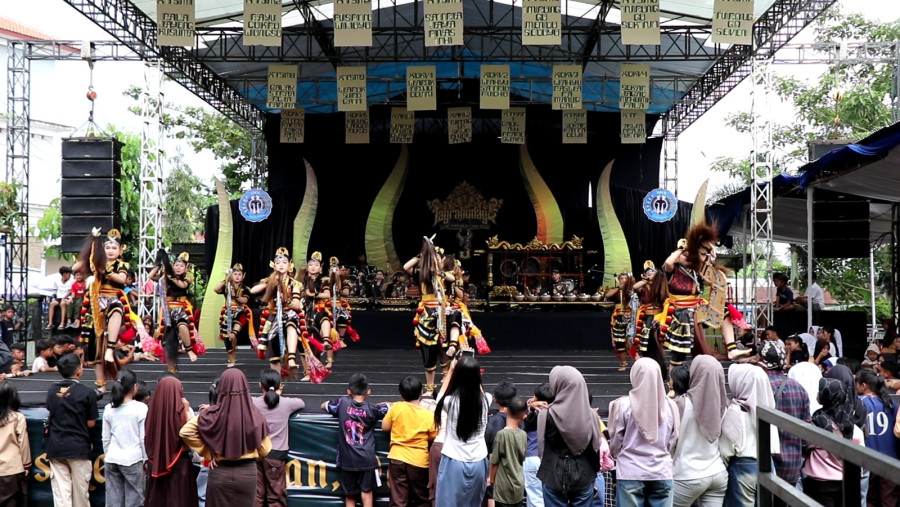 SMK Mipha Gelar Jagra Budaya III, Upaya Lestarikan Kesenian Daerah