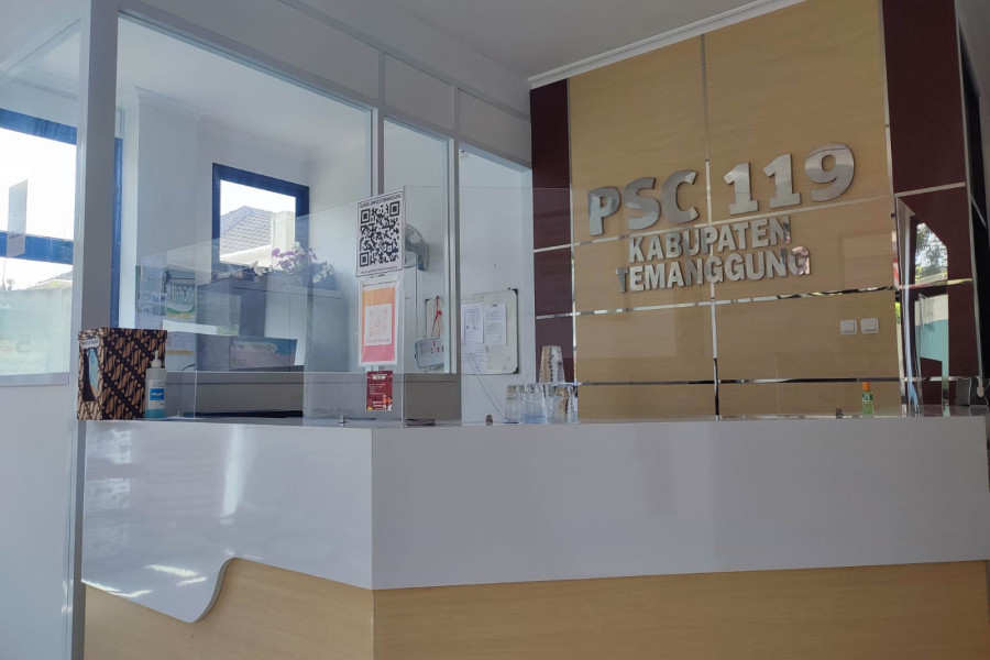 Hadapi Nataru; PSC 119 Temanggung Siagakan Personel