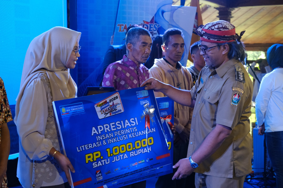 BPR BKK Temanggung Gelar Gebyar Undian Tamades dan Deposito