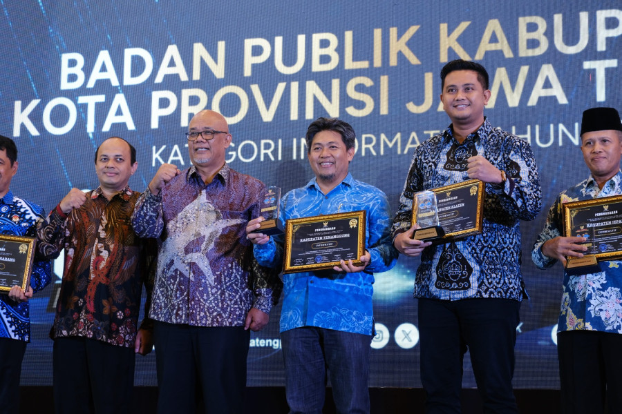 Temanggung Berhasil Pertahankan Predikat Informatif Tiga Tahun Berturut-turut