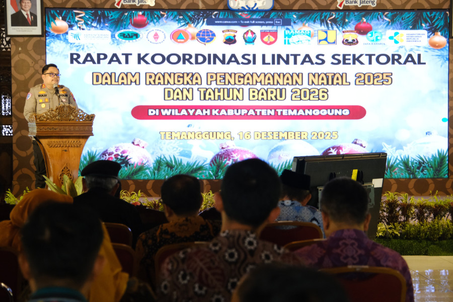 Pemkab Temanggung Pastikan Kesiapan Pangan Hingga Jalur Mudik Jelang Nataru