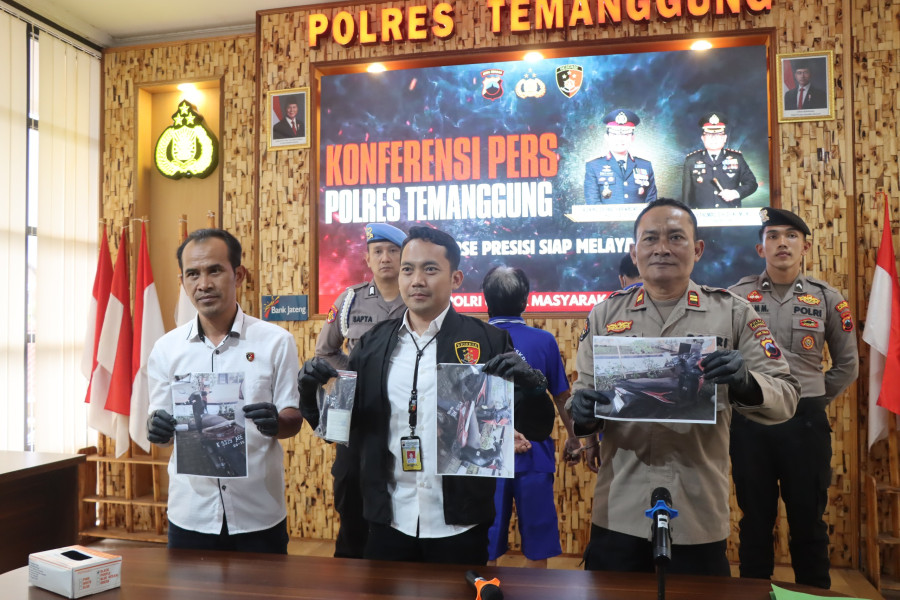 Ditinggal Cuci Pakaian, Sepeda Motor Mio Milik Ibu Muda Digondol Maling