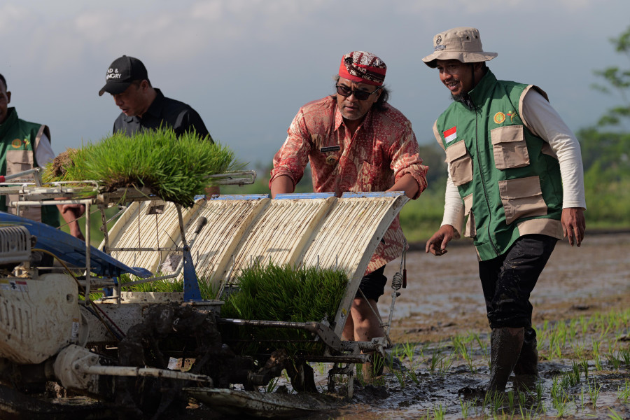 Temanggung Targetkan Luas Tanam Padi 17.800 Hektare