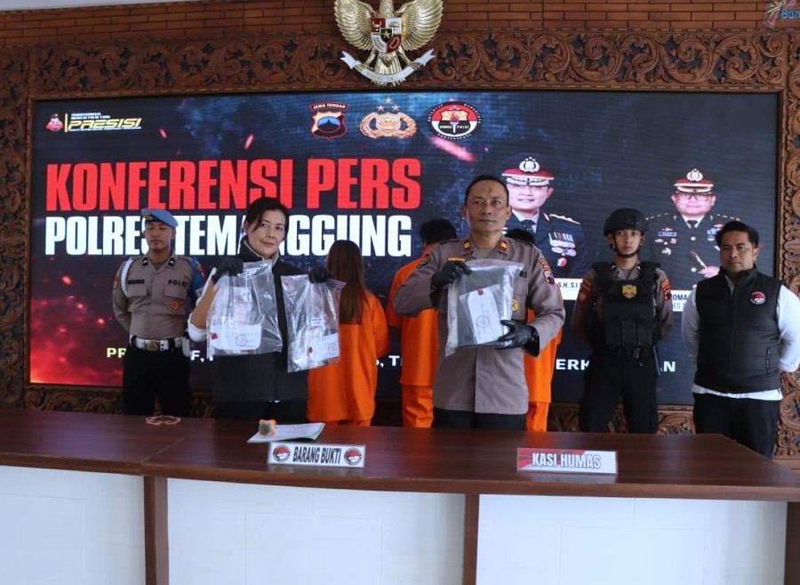 Edarkan Pil Koplo, Muda Mudi di Temanggung Ditangkap Polisi