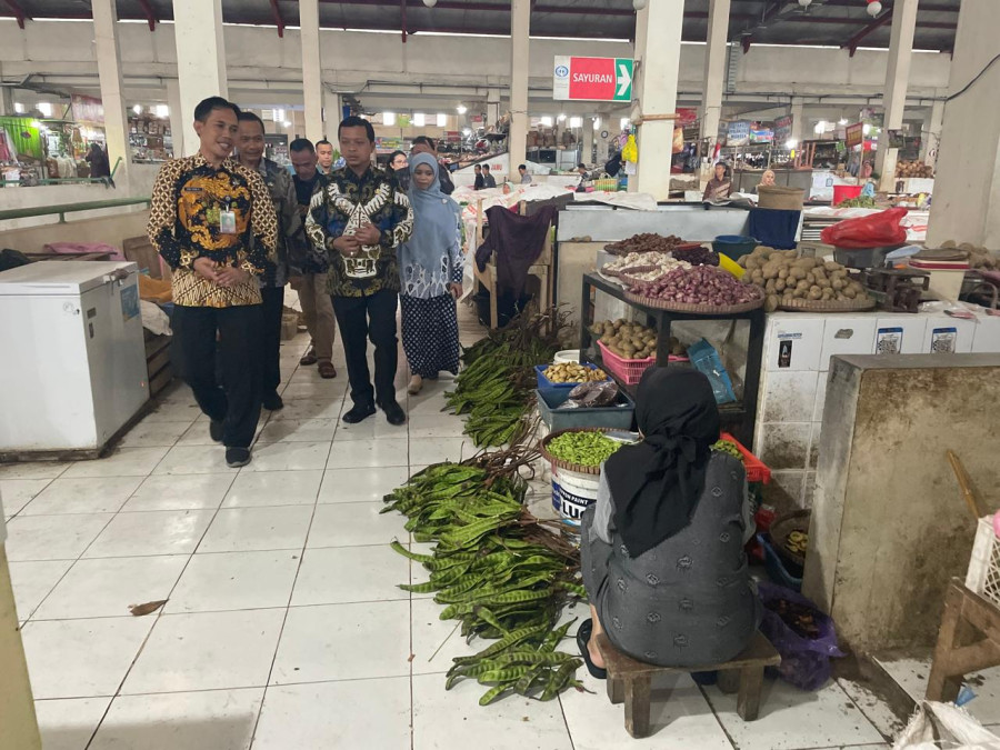 Kunjungi Pasar Legi Parakan, Pemkab Pringsewu Lampung Belajar Inovasi Daerah