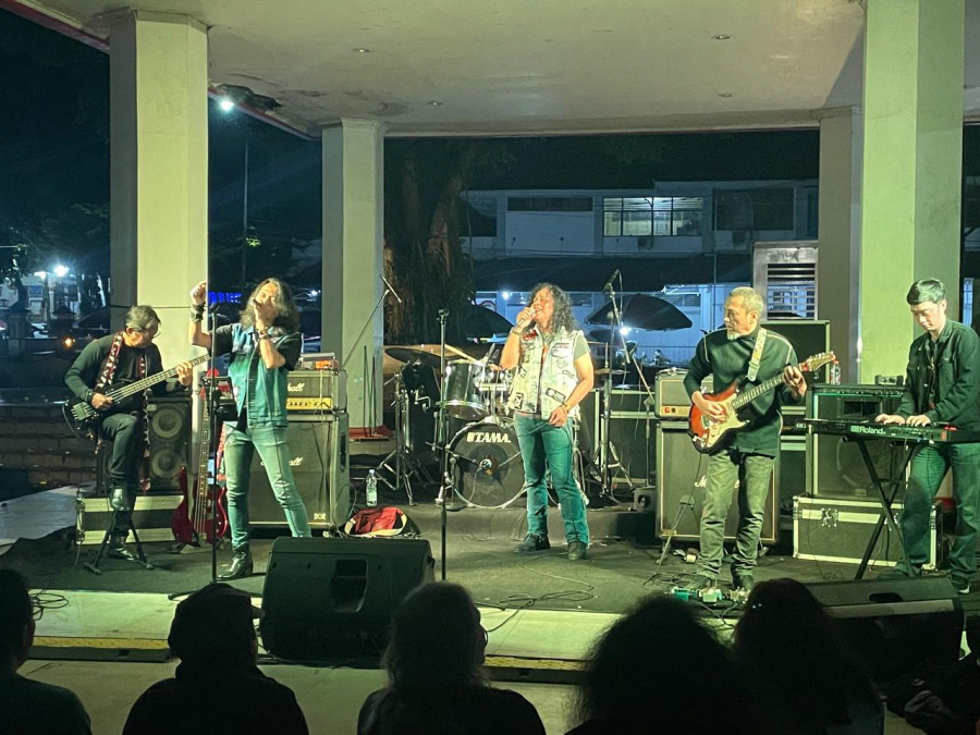 Rock Ngisor Ringin Part2 Jadi Ajang Kumpul Musisi Rock Tanah Air