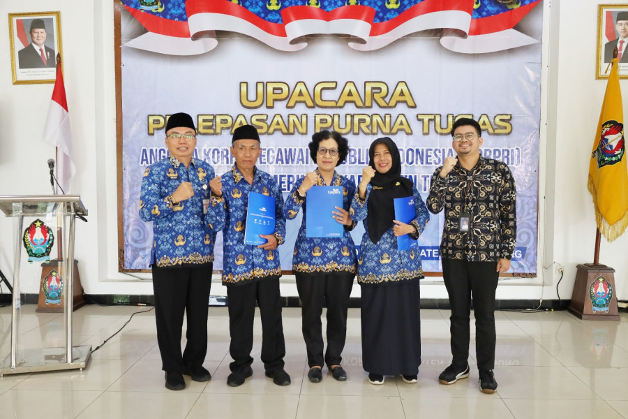 Apresiasi Pengabdian, Pemkab Temanggung Gelar Upacara Pelepasan 25 ASN Purna Tugas TMT Januari 2026