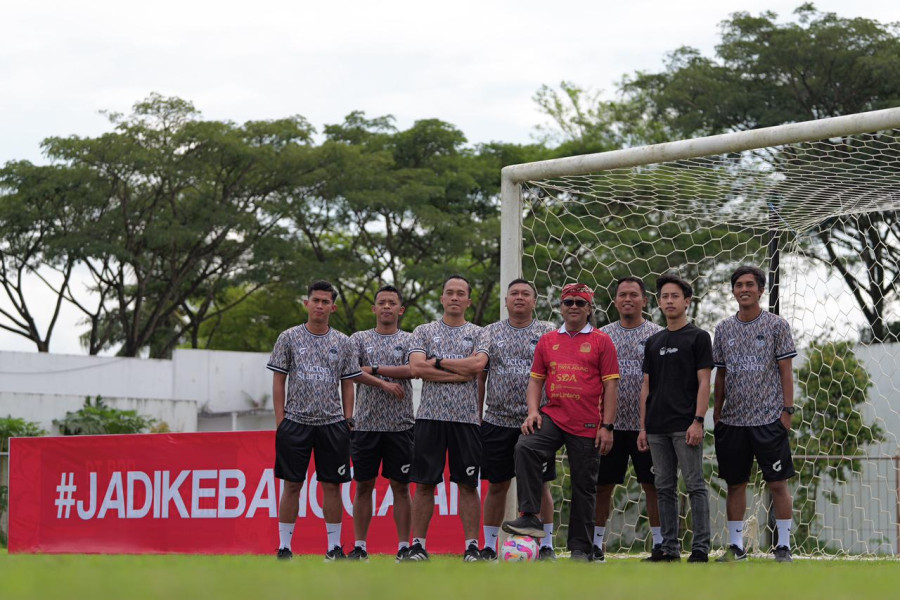 Optimis Menang, Persitema Temanggung Siap Tempur Jamu Slawi United