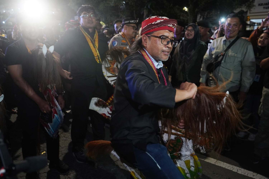 Angkat Jaran Kepang, Agus Gondrong Masuk Nominasi Anugerah Kebudayaan PWI Pusat 2026