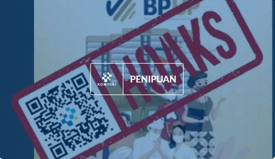 [HOAKS] Tautan untuk Dapat Bantuan Usaha Pariwisata Rp1,8 Juta Per Bulan