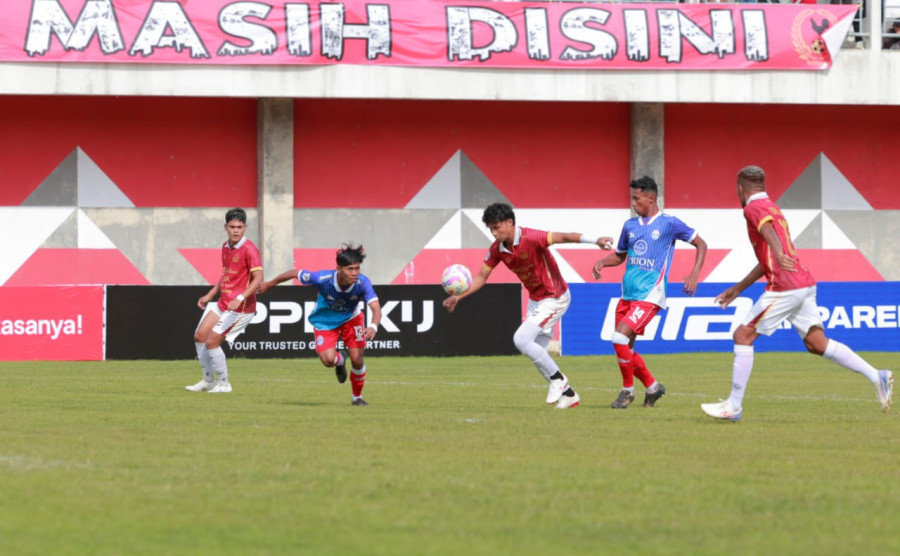 Tundukan PSIW, Persitema Duduki Puncak Klasemen Grup D Liga 4 Jateng