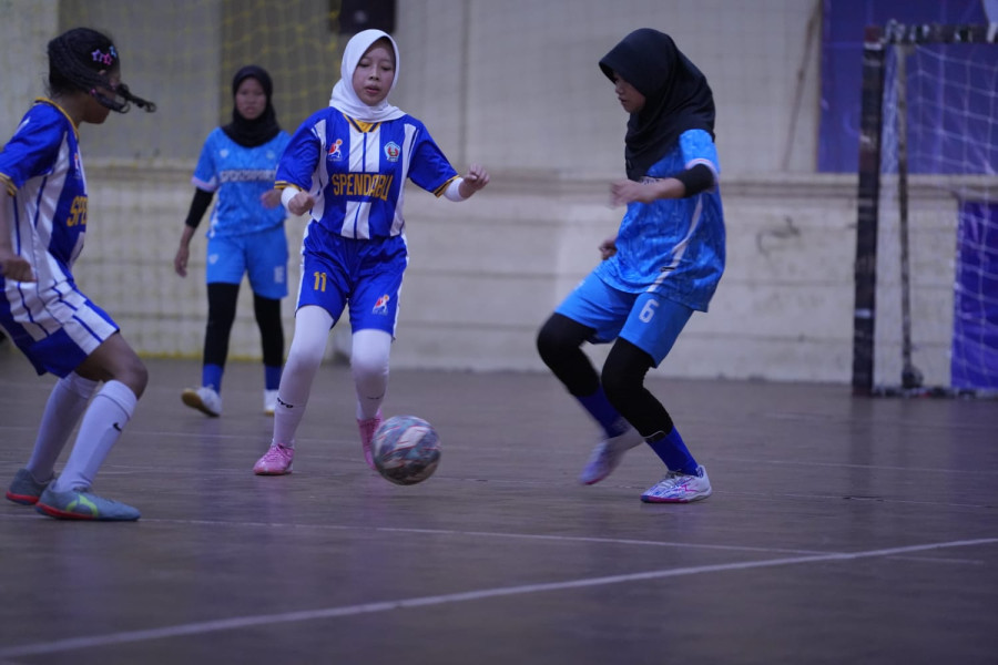 Jaring Atlet Futsal Berprestasi Melalui Turnamen Pelajar SMP-MTS