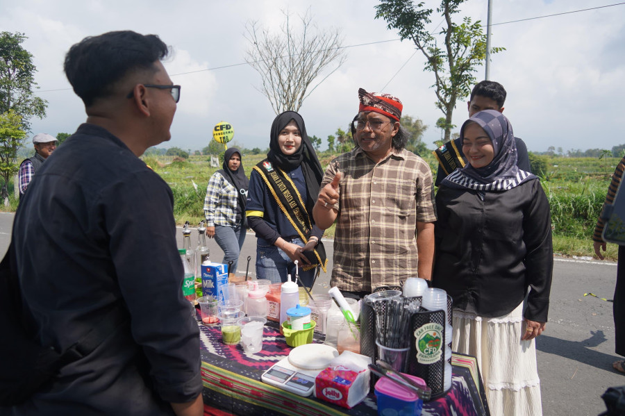 Omzet CFD Panorama Tembus Rp 250 Juta, Agus Gondrong: Ini Marketable!