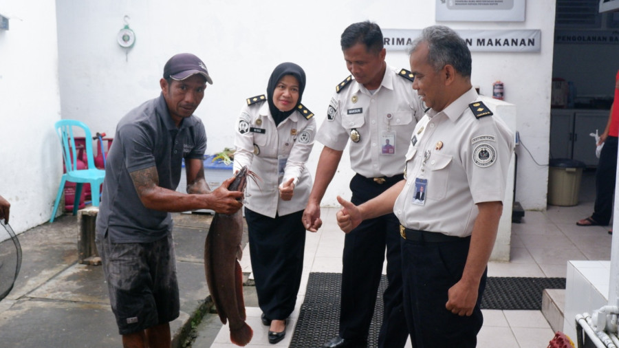 Lahan Terbatas, Produktivitas Tinggi; Rutan Temanggung Dukung Ketahanan Pangan