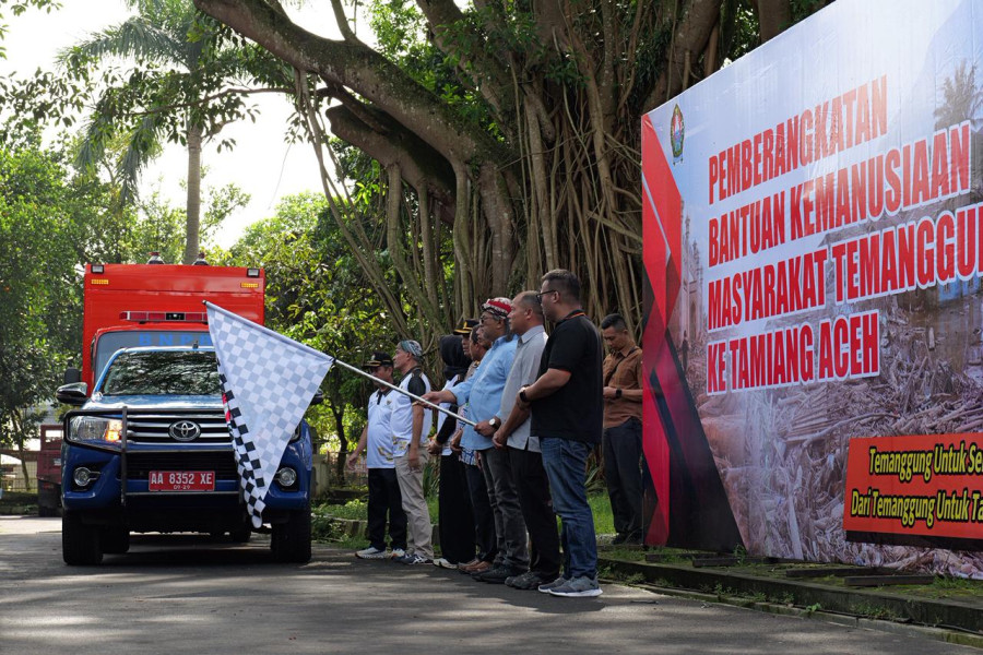 Solidaritas Warga Temanggung, Bantuan Pendidikan Rp 1,24 Miliar Dikirim ke Aceh Tamiang