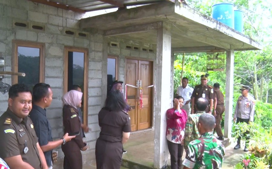 Gandeng Patriot and Friends Indonesia; Kejari Temanggung Wujudkan Rumah Layak Huni