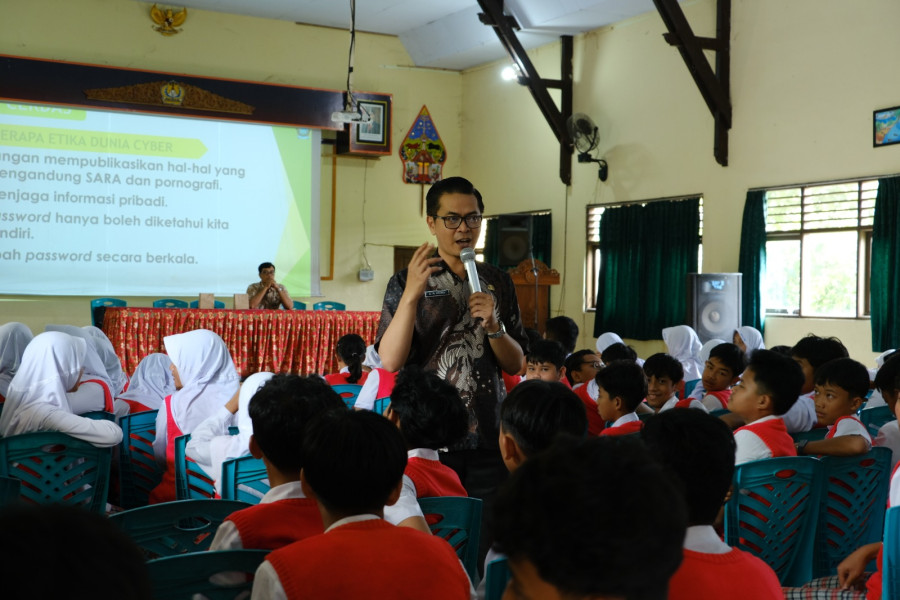 Pastikan Generasi Muda Aman di Era Digital, Dinkominfo Gelar INCAKAP 2026 Perdana di SMPN 2 Temanggung